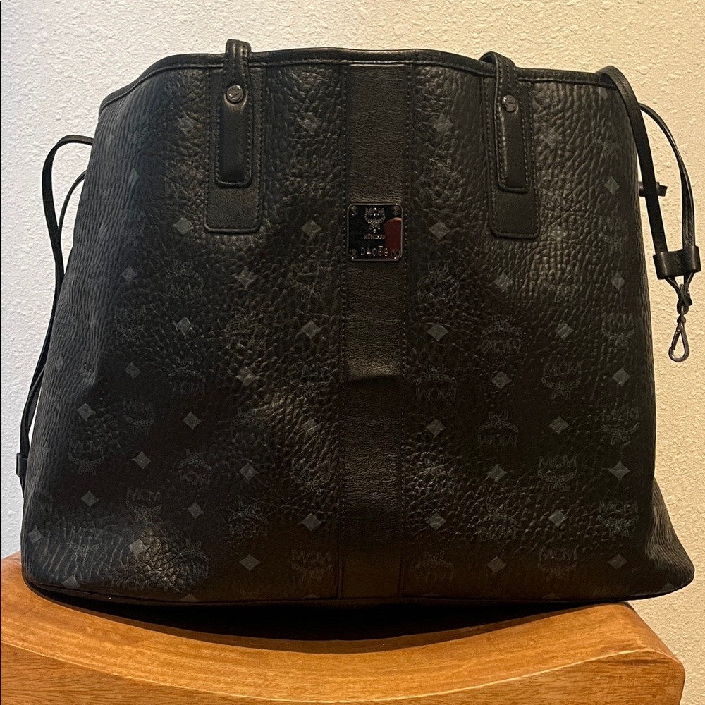 MCM Large Liz reversible Visetos Shopper